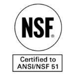 NSF Standard 51 Certification